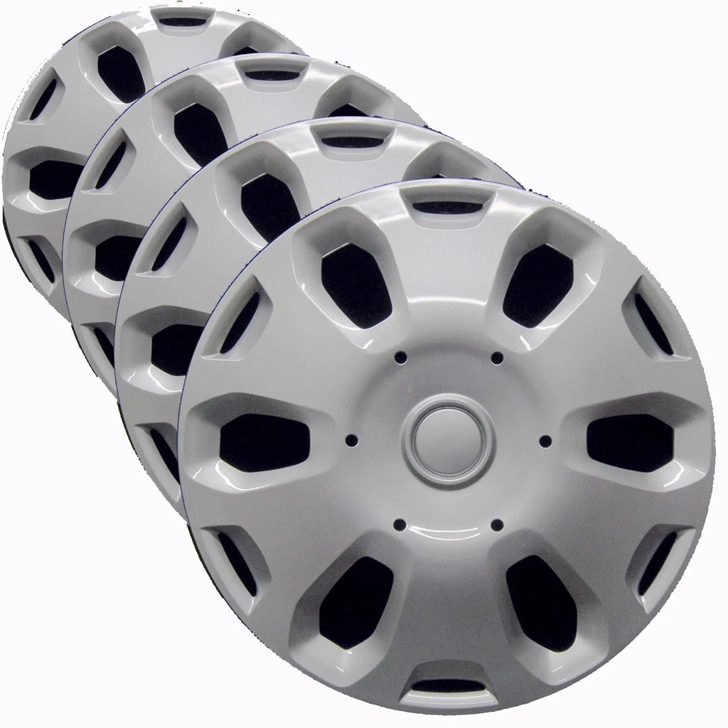 Premium Hubcap Set for  Transit Connect 2010, 2011 2012, 2013 - Replacement 15-inch Wheel Covers (4-Pack)