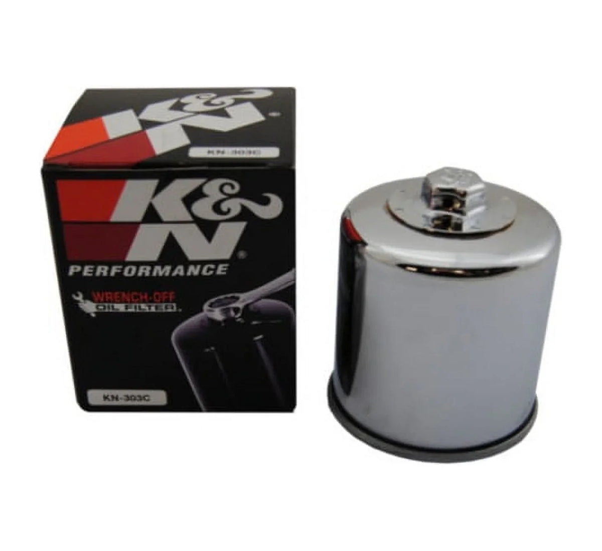 K&N Air and Oil Filter Chrome Kit for ATV/UTV POLARIS Sportsman 500 HO 2004-2005