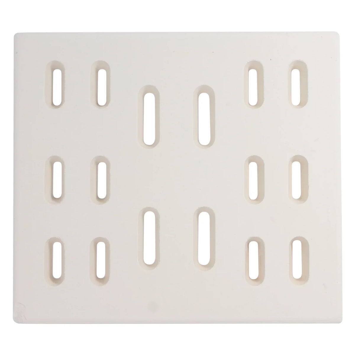 3-Pack BBQ Grill Heat Shield Plate Tent Replacement Parts for Sams Bakers & Chefs Y0005XC-1 - suitable Barbeque Ceramic Flame Tamer, Flavorizer Bar, Vaporizer Bar, Burner protector 8"