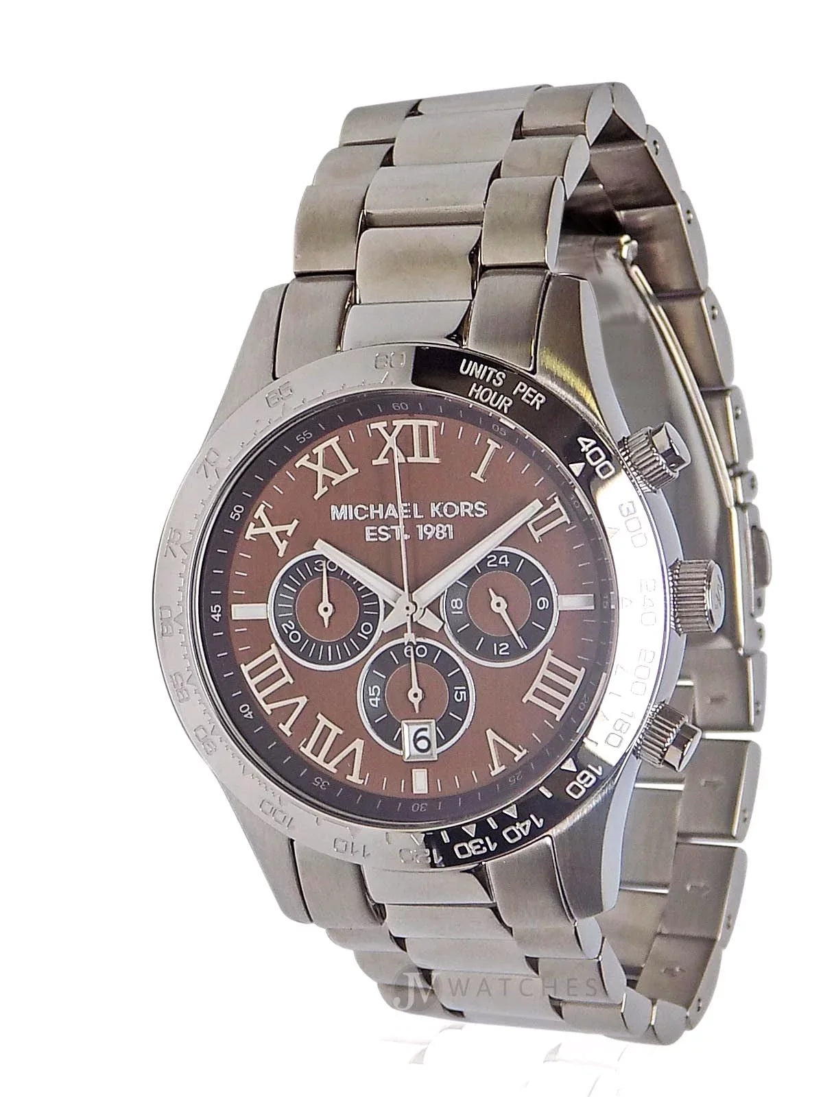 Movado Men's Watch Silver Tone MK8213