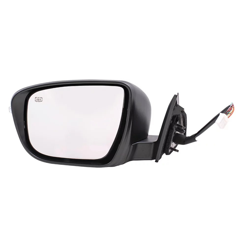 Replacement Driver Side Door Power Mirror Heated Signal with Camera suitable with 2017 Rogue Korea