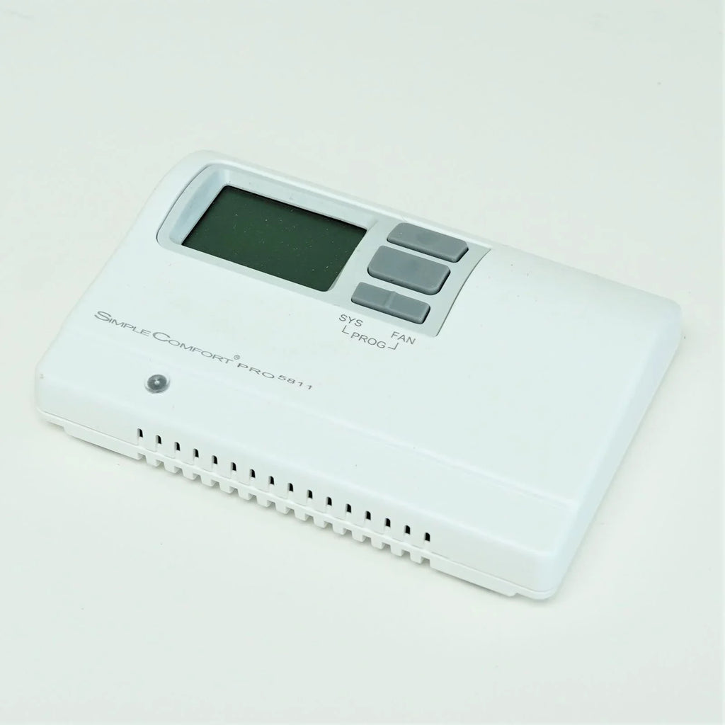 ICM SC5811 Wall Thermostat 7, 5-2, 5-1-1 Day Programmable Heat/Cool or Heat Pump