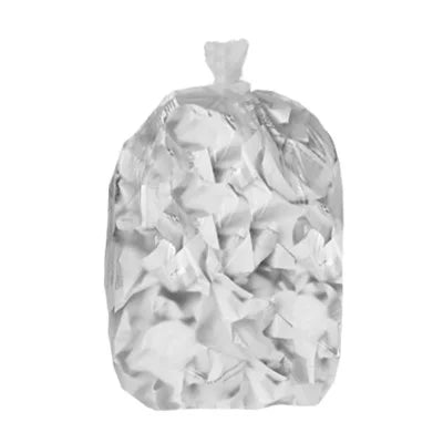 0.5 mil Low Density 30" x 36" Can Liners, Clear 500/Case (2 Cases). NS Industrial 20-30 gal