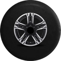 2018 2019 Wrangler JL Backup Camera Custom Offroad Rim Spare Tire protector for Jeep RV 32 Inch