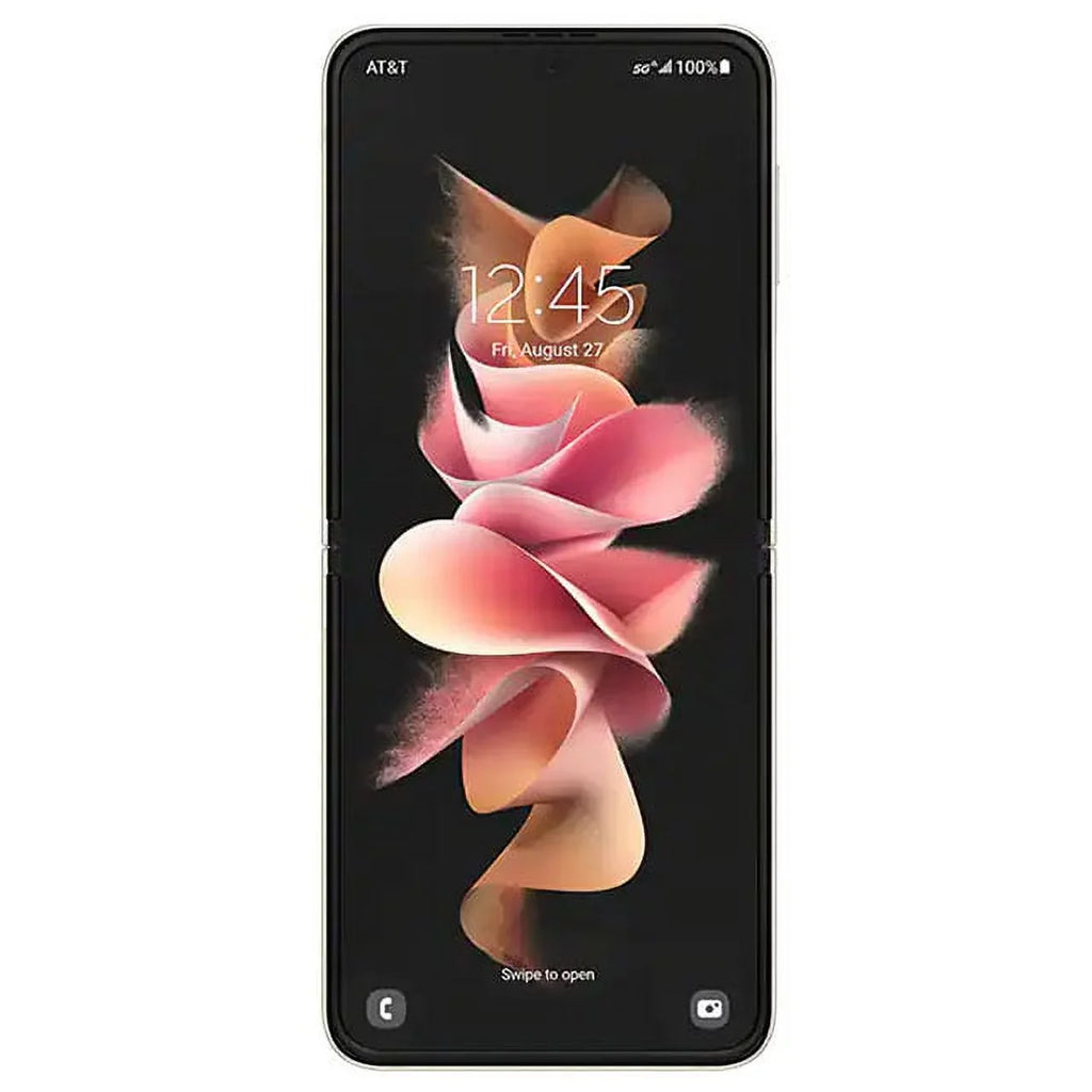 Galaxy Z Flip3 5G F711U (Fully Unlocked) 128GB Cream (Used - A+)