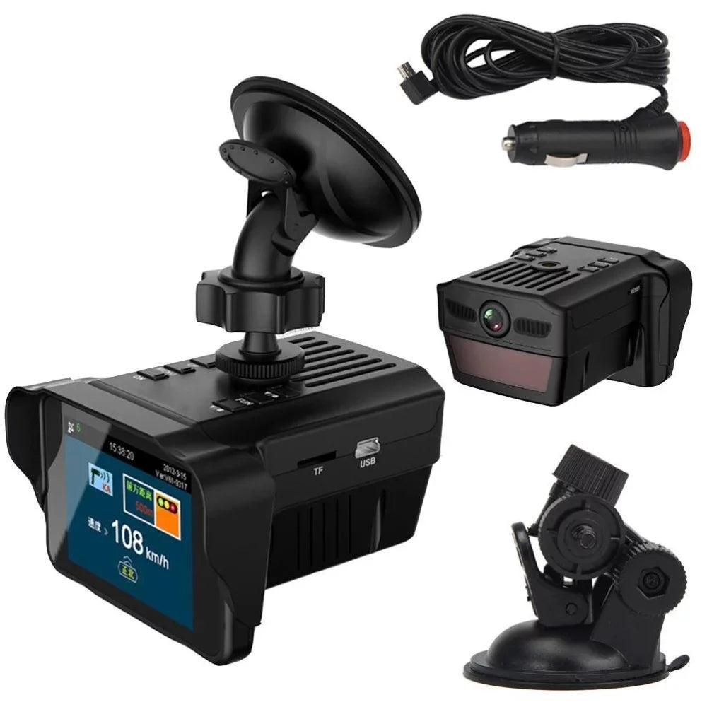 Apexeon Dash Camera,Car Recoer s 1080P Dash Cam Dash Camera Car Camera Recoer s Speed 2-in-1 Car Speed 1080P Radars Speed Car camera DVR Speed 2-in-1 1080P Car Dashboa Camera Car 1080P Cam Car