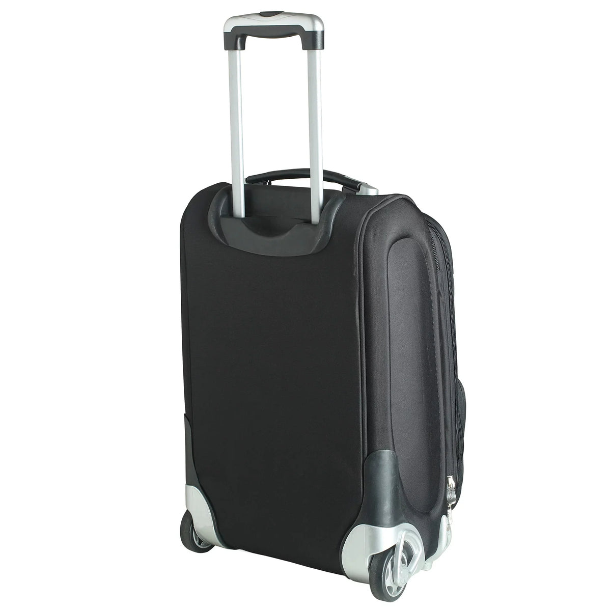 MOJO Black Philadelphia Eagles 21" Softside Rolling Carry-On Suitcase