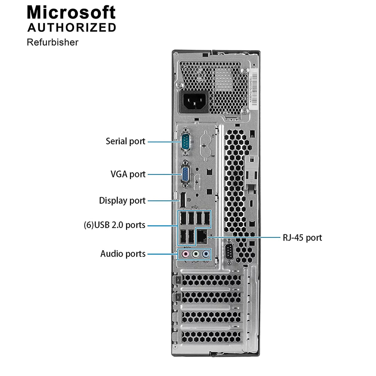 SFF Desktop Computer PC  Core i5 16GB RAM 1TB HDD WiFi For Fortnite Windows 10 Pro