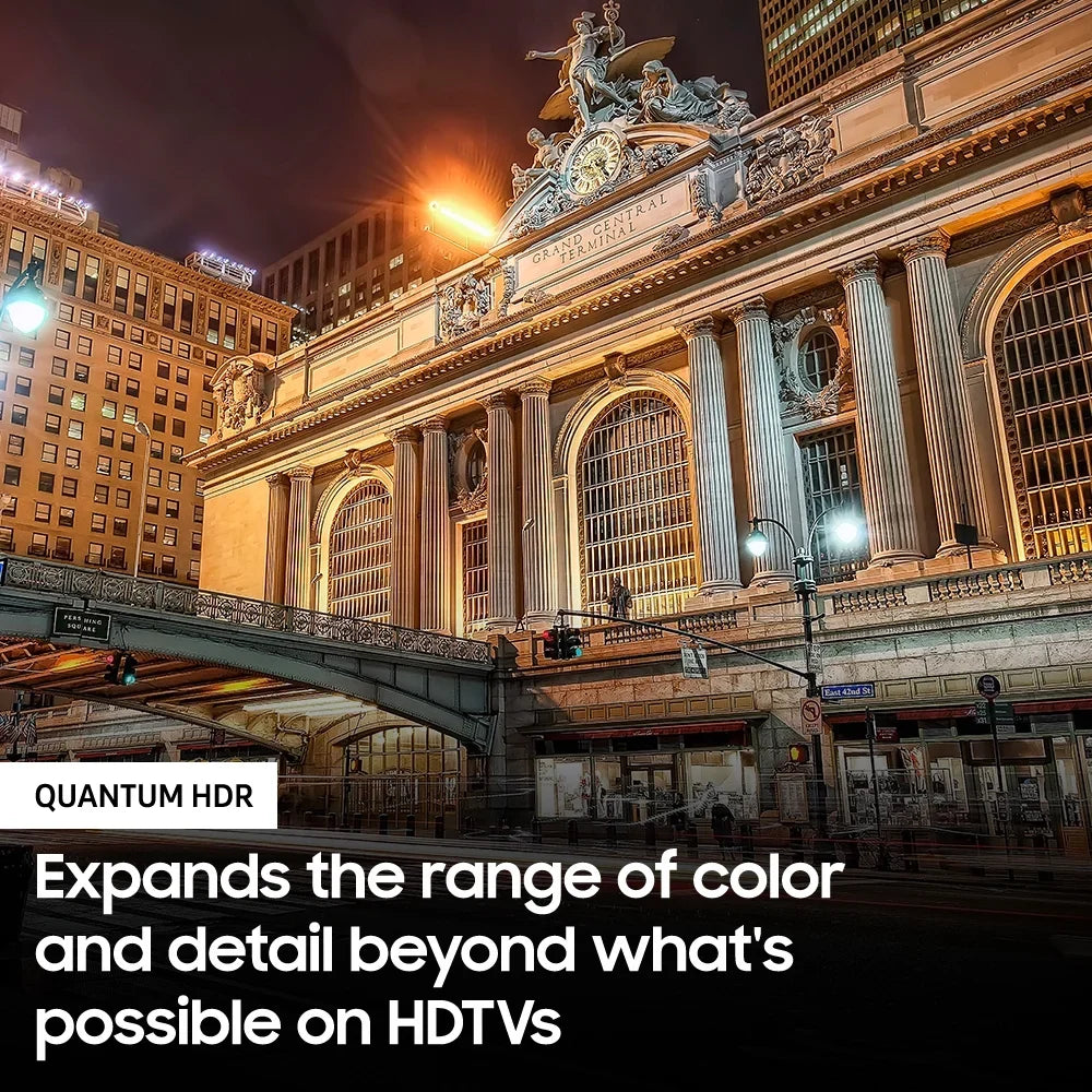 82” Class 4K Ultra HD (2160P) HDR Smart QLED TV QN82Q70T 2020