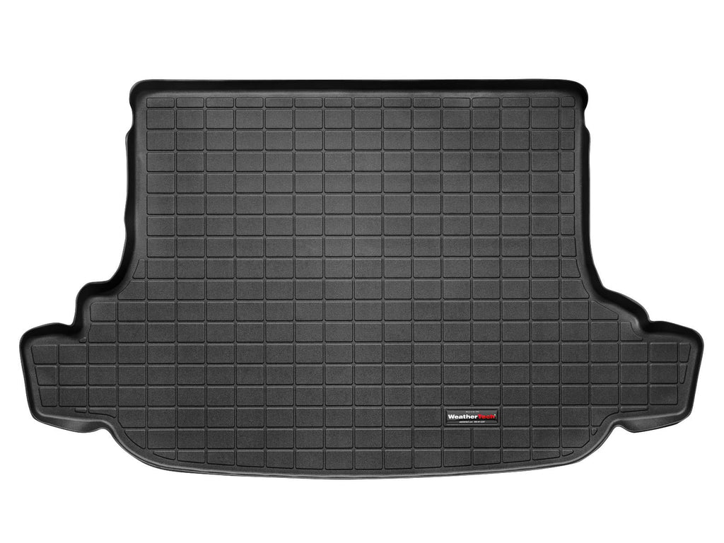 WeatherTech Cargo Trunk Liner suitable with 2009-2013 Subaru Forester - Behind 2nd Row Seating, Black