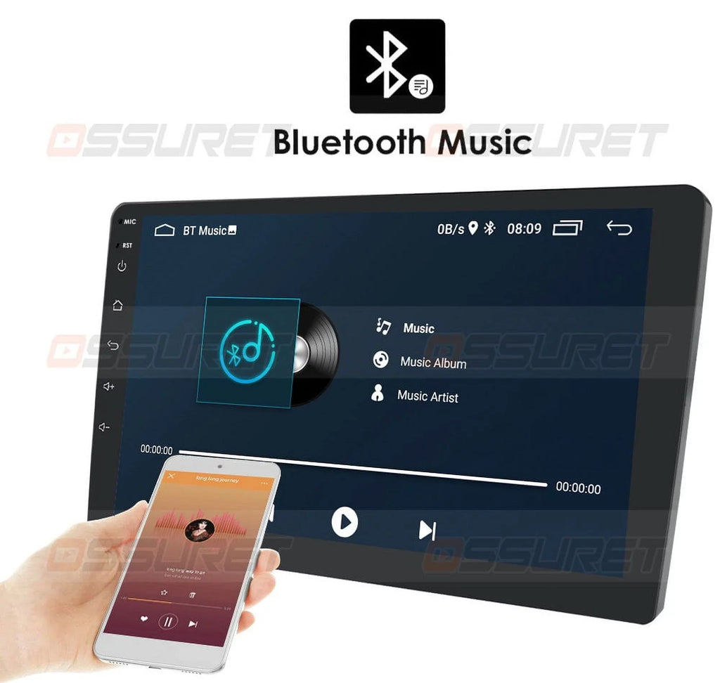 For  Focus 2012 2013 2014 2015 2016 2017 Android 12.0 Wifi 2+32GB Car Stereo Radio Head Unit GPS Navigation RDS Carplay Player