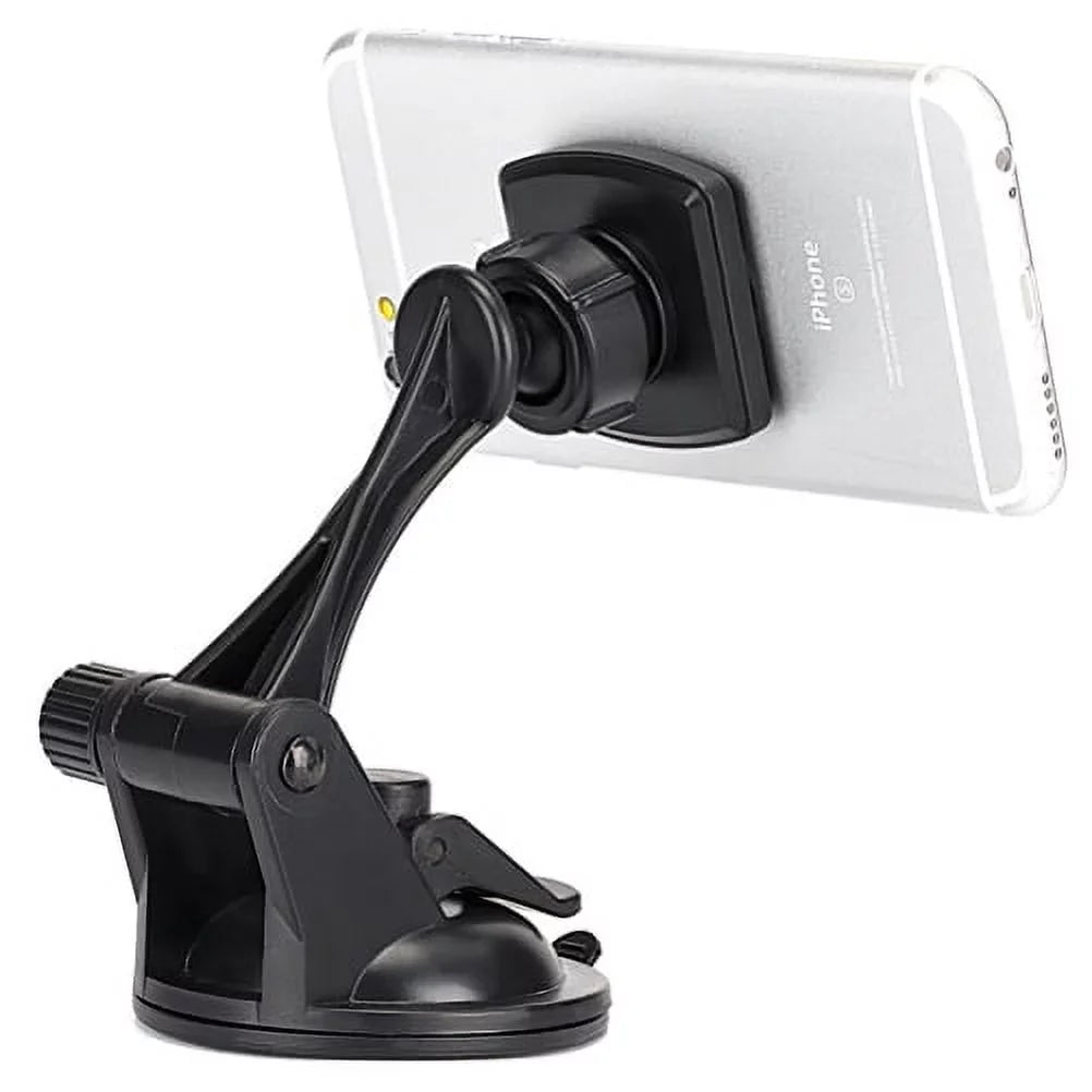 10ft USB Cable w Car Mount, Type-C Charger Cord Power, Magnetic Holder Dash W2R for  Galaxy A9 A50 A20 A10e - Sonim XP8 XP3 -  Xperia 5 10 Plus 1 -  Redmi Note 7, Mi Mix 2 9T