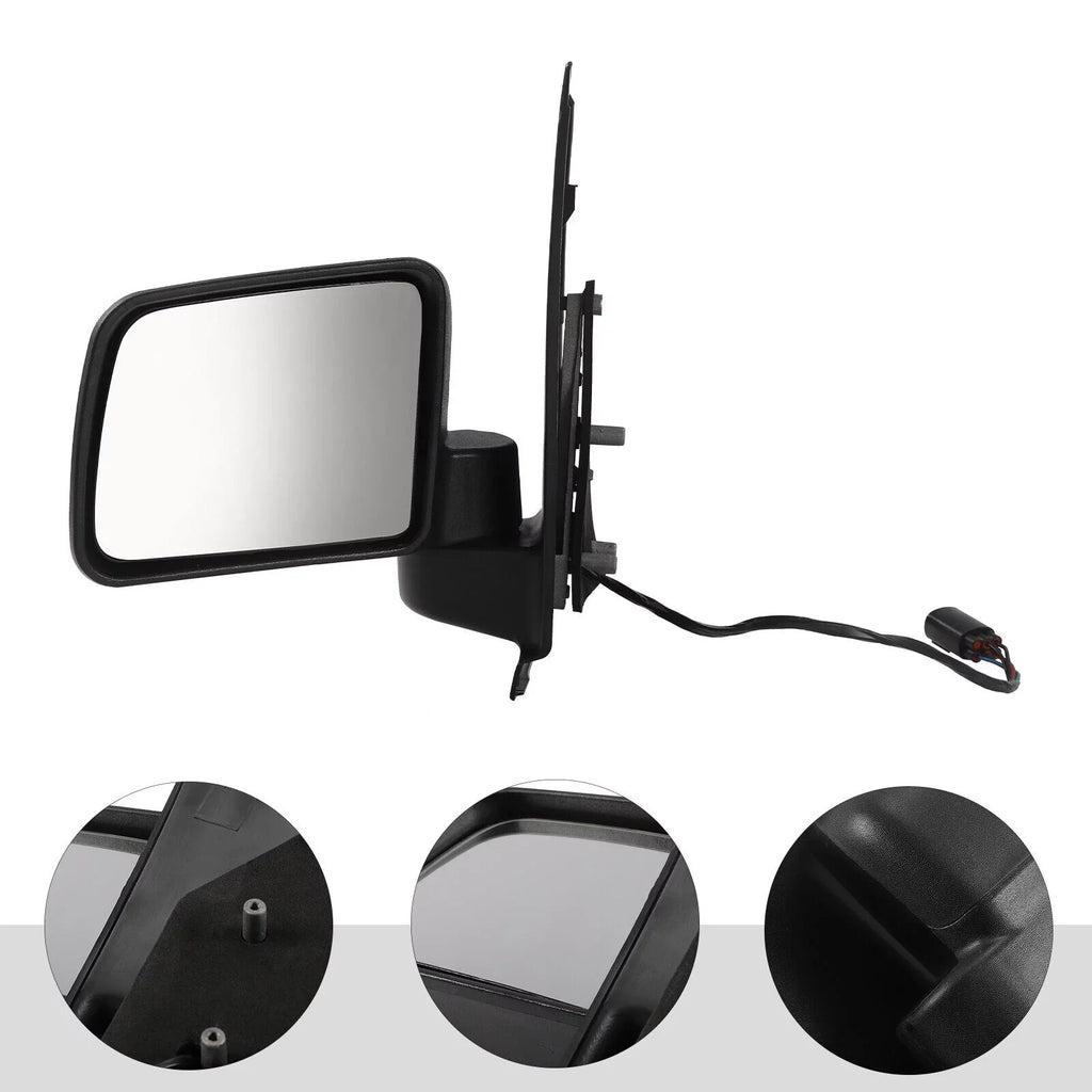 Heated Rear View Mirror for 2010-2011  Transit Connect Left Driver Side