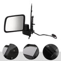 Heated Rear View Mirror for 2010-2011  Transit Connect Left Driver Side