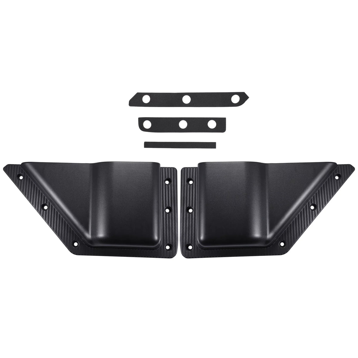 Unique Bargains 1 Pair Front Door Storage Pockets Panels Organizer Box for  Bronco 2021 2022 2/4 Door Accessories