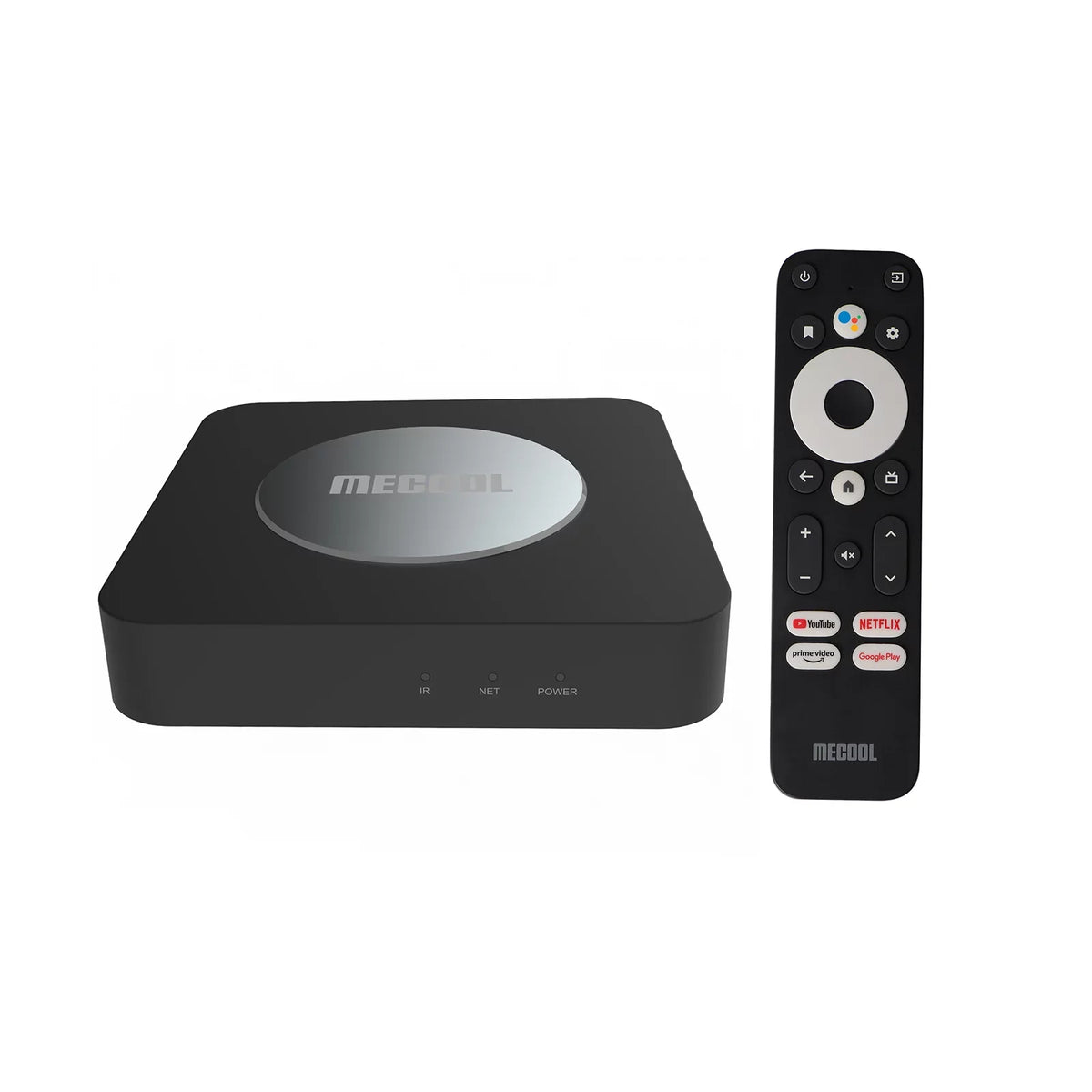 BOXPUT Mecool KM2 Plus 4K TV Box 2023 Amlogic S905X4 Android 11 TV Box Google Netflix Certified 2GB 16GB Support USB3.0 SPDIF BT5.0 Smart TV Box