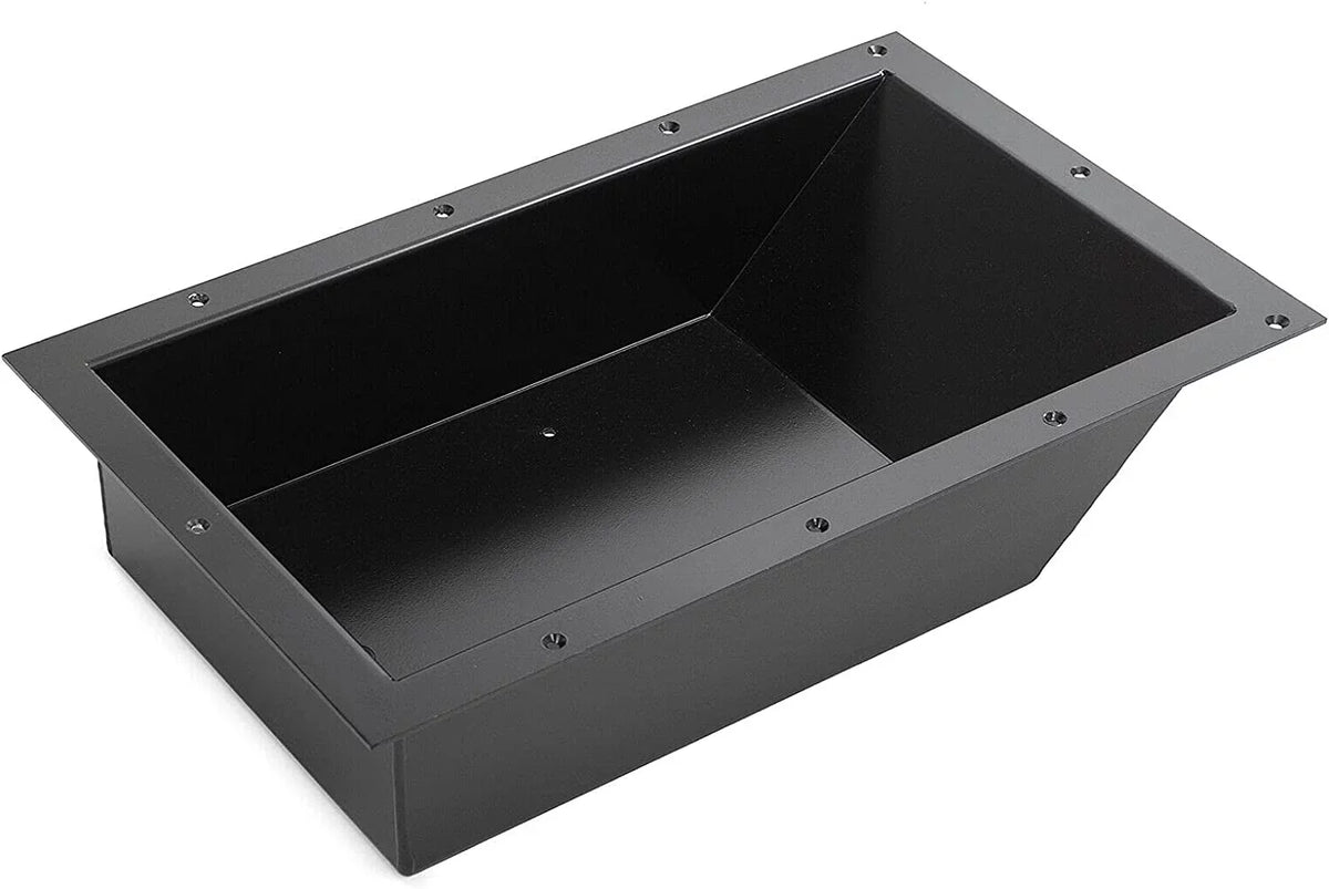 GHmarine Trolling Motor Tray Foot Pedal Pan for Minn Kota Fishing ship Motor 100RTMP Aluminum and Recessed