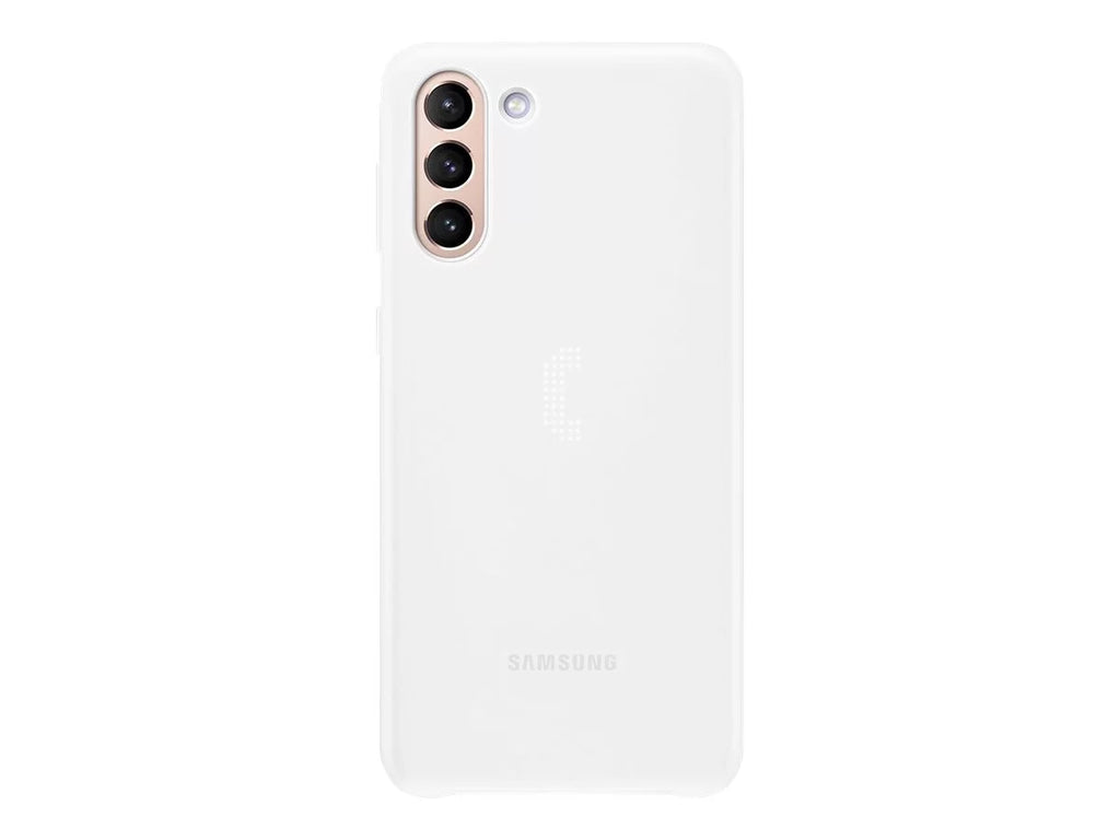 LED Back protector for  Galaxy S21+ and S21+ 5G - White