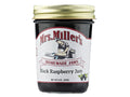 Jars. Miller's Homemade Black Raspberry Jam, 2-Pack 9 oz. Mrs