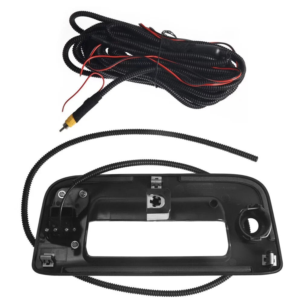 Onemayship Rear View Backup Tailgate Handle Camera For Chevy Silverado/GMC Sierra 07-13