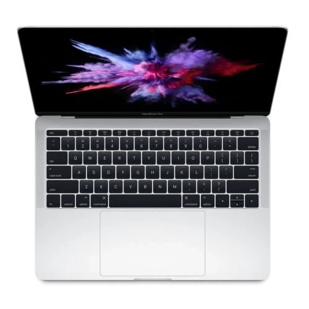 Pre-Owned  MacBook Pro Laptop Core i5 2.0GHz 8GB RAM 512GB SSD 13" Silver MLUQ2LL/A (2016) Refurbished - Fair