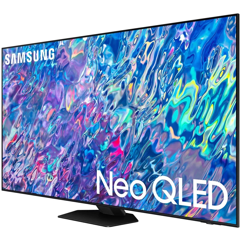 QN85BA 55 inch Neo QLED 4K Mini LED Quantum HDR Smart TV (2022) Bundle with Premium 2 Year Extended Warranty