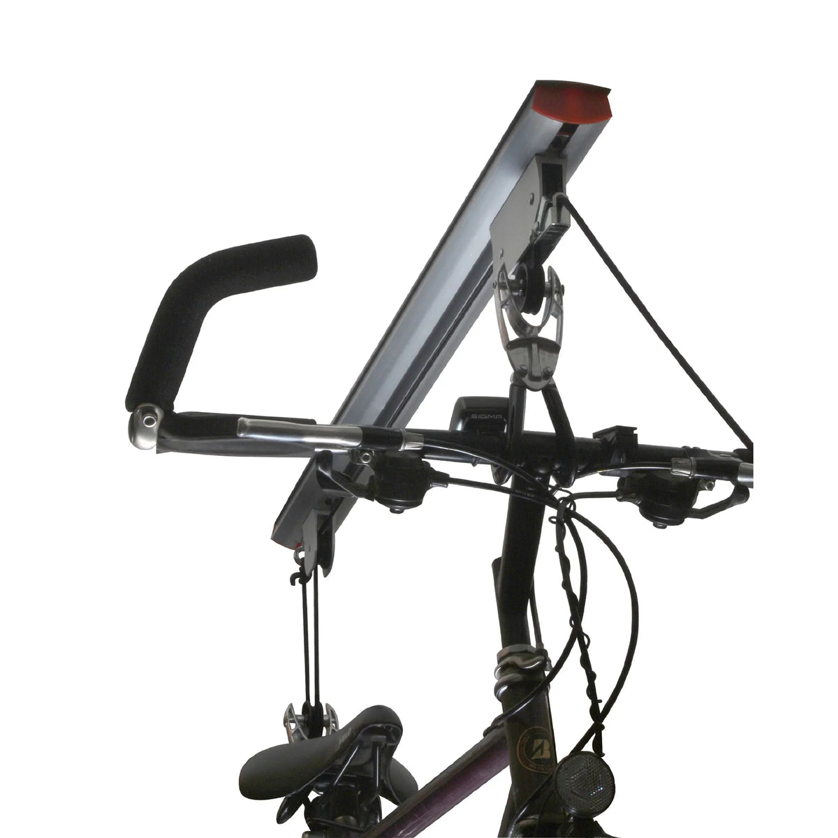RAD Cycle Hoist Pulley System - Overhead Garage Storage Bike Hanger