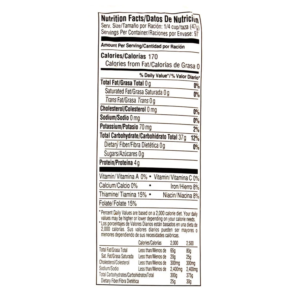 Golden Canilla, Microwaveable Enriched Long Grain Parboiled Rice, 10 lbs.