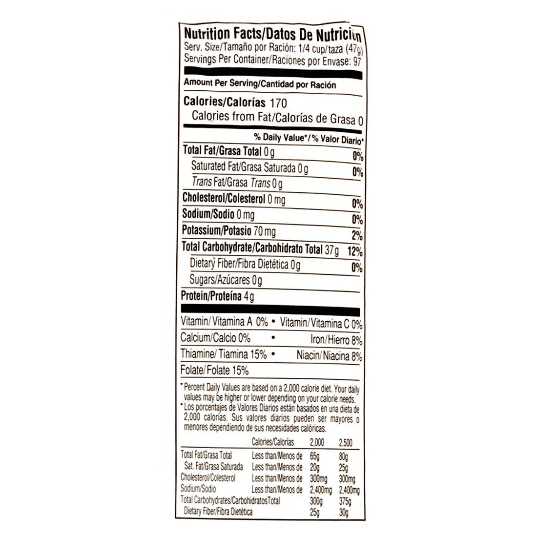 Golden Canilla, Microwaveable Enriched Long Grain Parboiled Rice, 10 lbs.