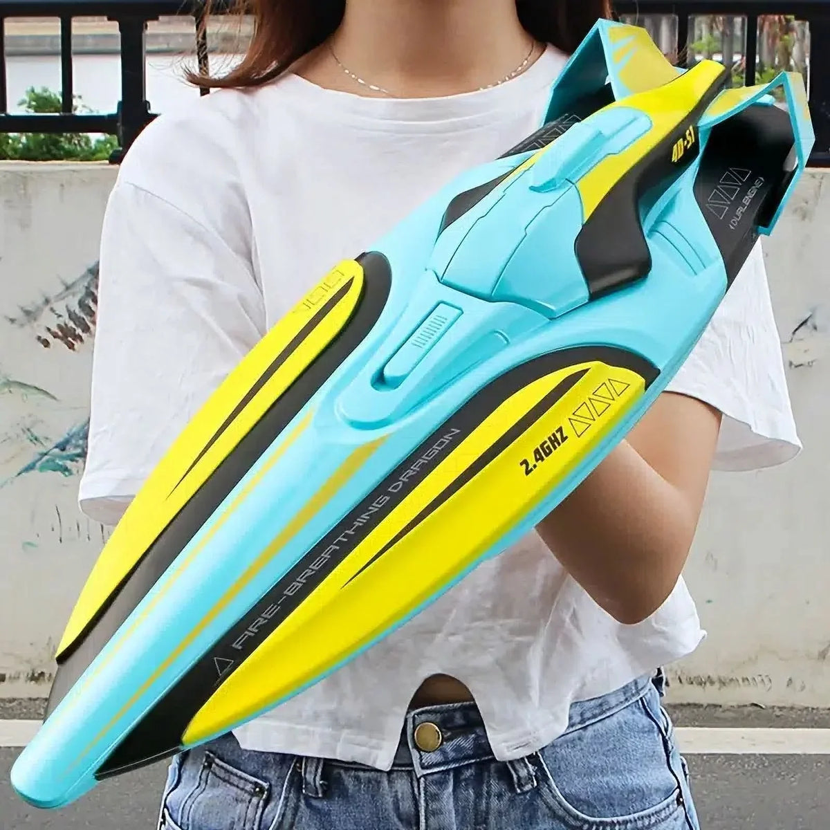 ship With 2 Battery  Dual Motors  2.4G High Speed 30km/h Remote Control craft For Pools And Lakes   Boats Toys Gift For Adults And Kids