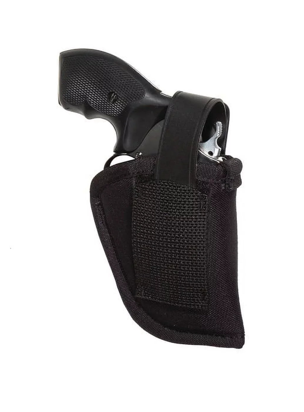 Uncle Mike's Sidekick Hip Holster for Small Frame Revolver, Ambidextrous, Size 36, Black, Nylon, 70360