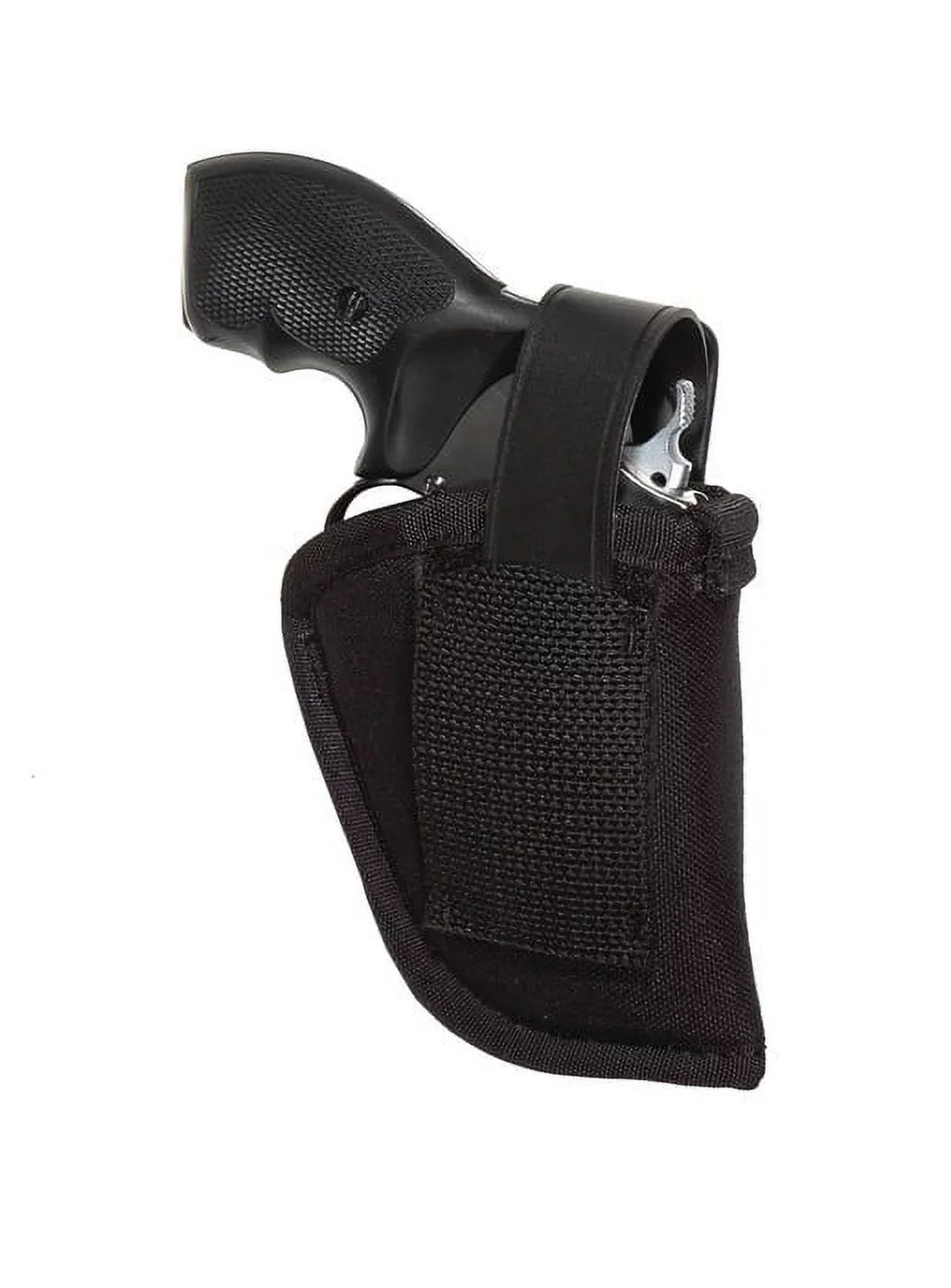 Uncle Mike's Sidekick Hip Holster for Small Frame Revolver, Ambidextrous, Size 36, Black, Nylon, 70360