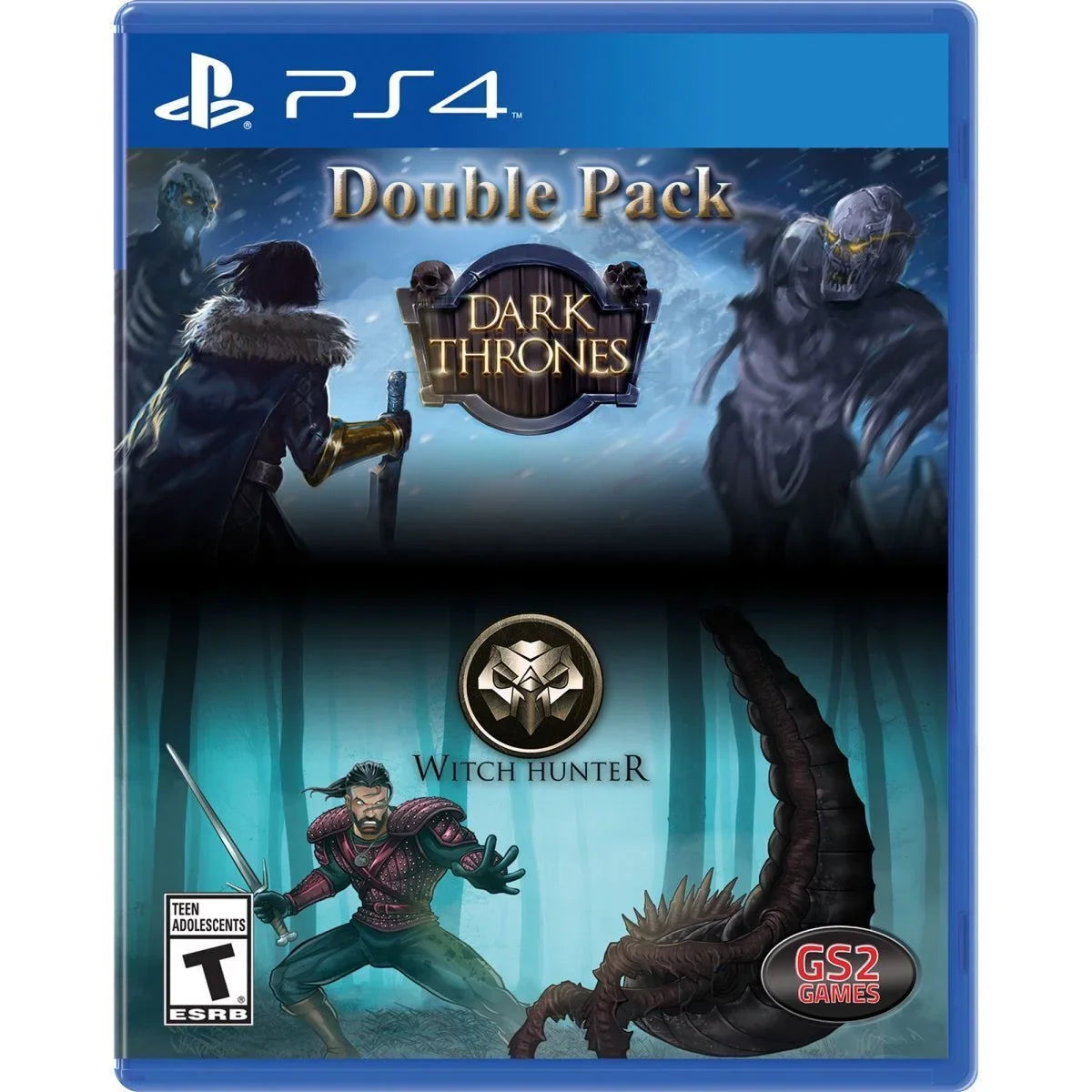 Dark Thrones / Witch Hunter Double Pack [ PlayStation 4]