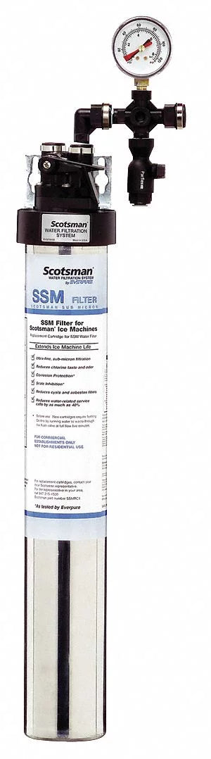 Scotsman aqua Filter System,0.5 micron,30 1/2" H  SSM1-P