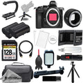 Z5 Mirrorless Digital Camera (Body) w/  FTZ II Mount Adapter+ 128GB + Extra Battery+ LED Flash- ULTIMATE Kit