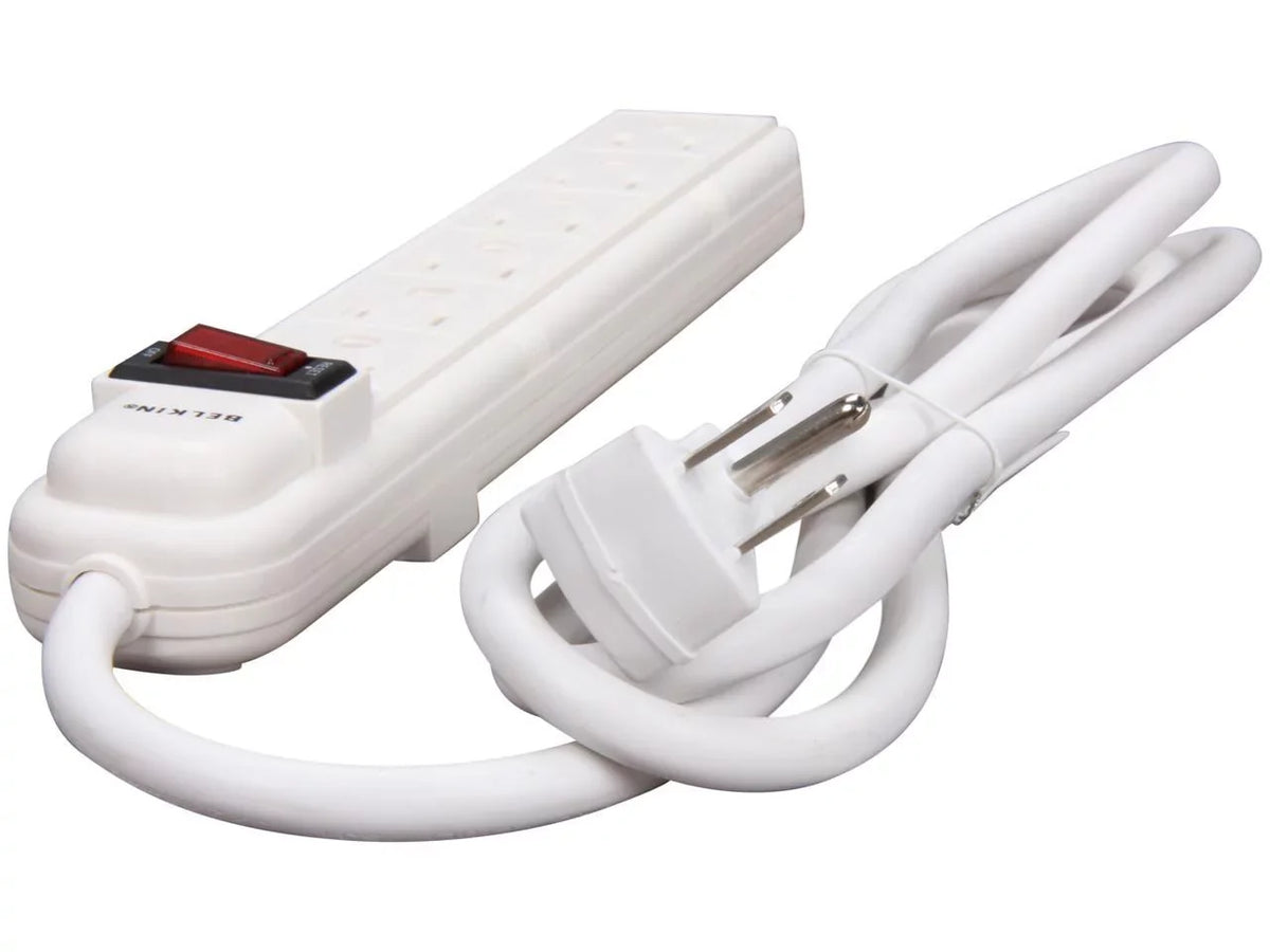 Cord Length. BELKIN F9P609-05R-DP 6 Outlets Power Console 5 ft