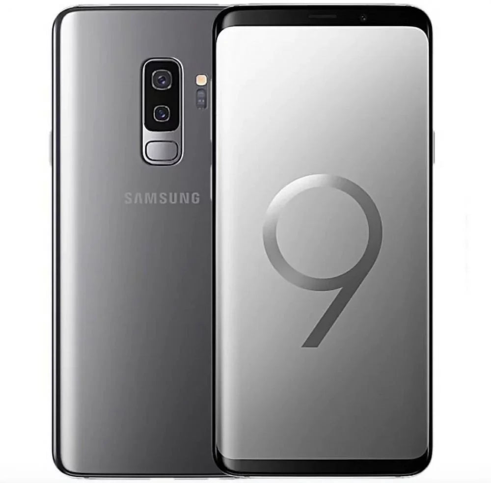 Restored  Galaxy S9+ Dual Sim G9650/DS (Brazil/China Unlocked) 128GB Titanium Gray (Refurbished)