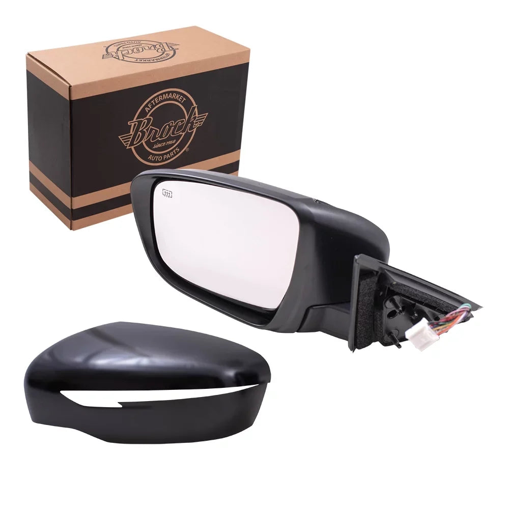 Replacement Driver Side Door Power Mirror Heated Signal with Camera suitable with 2017 Rogue Korea