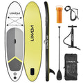 Lixada Surfboard Set, Inflatable Paddle Board for aqua with Travel Backpack