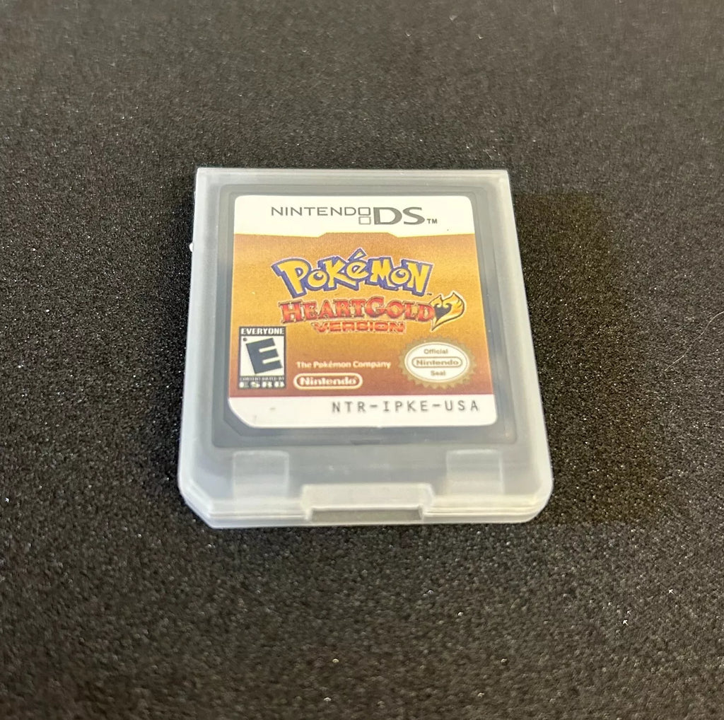 '-. Game Card 2010 Tested in excellent condition U.S. Pokemon HeartGold version for Nintendo DS NDS 3DS U.S