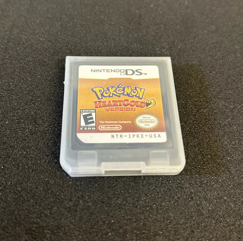 '-. Game Card 2010 Tested in excellent condition U.S. Pokemon HeartGold version for Nintendo DS NDS 3DS U.S