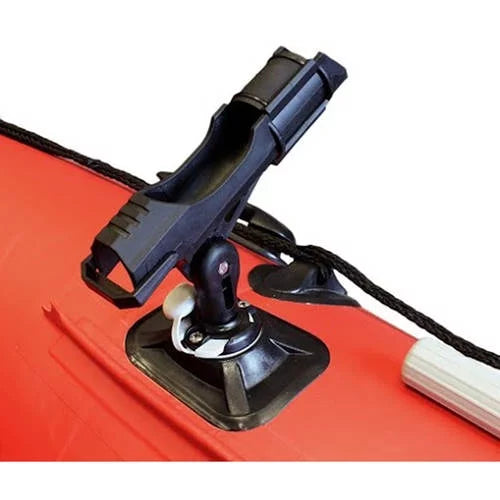 ALEKO BT250RBK Inflatable 8.4 feet 3 Person vessel with Aluminum Floor - Red and Black