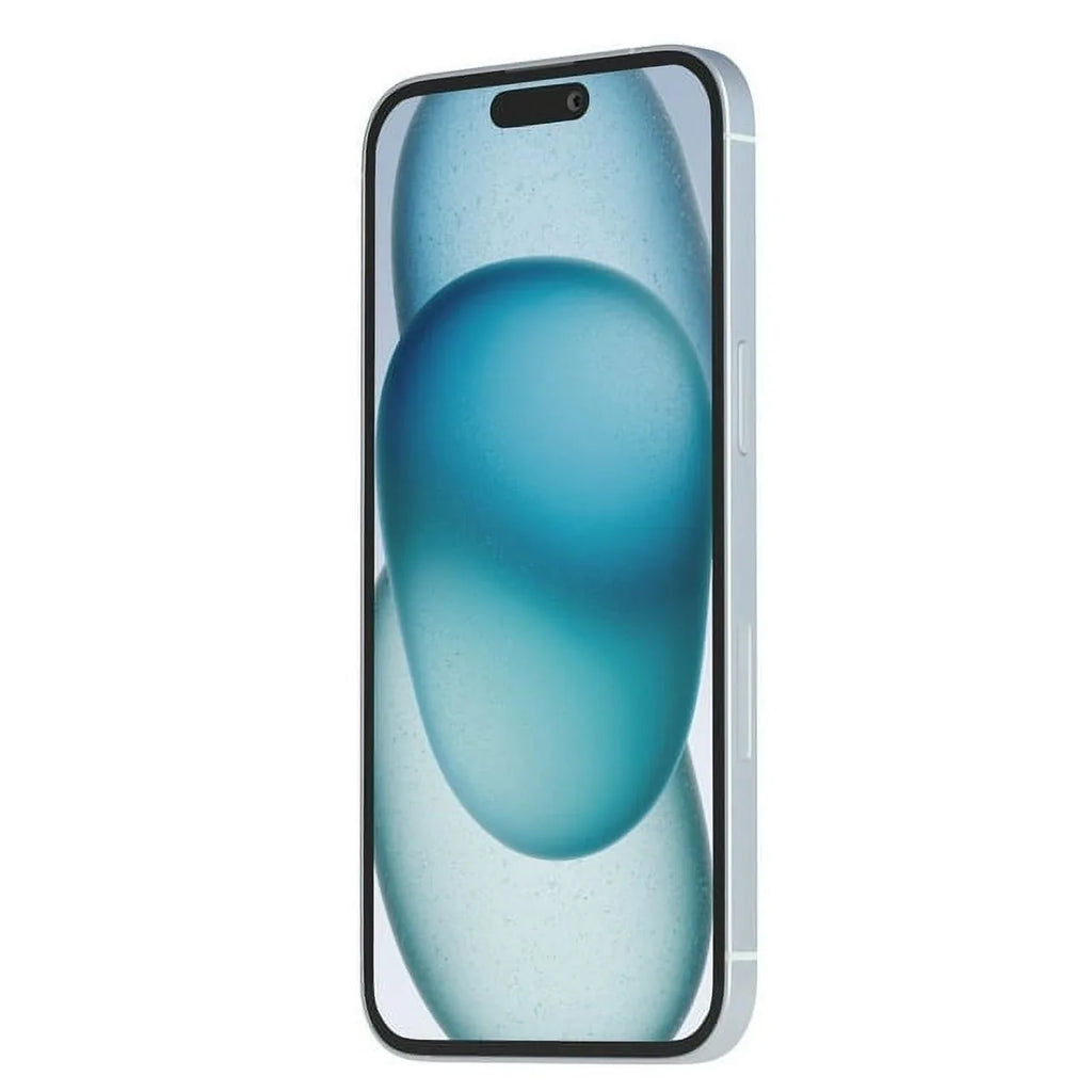 Restored  iPhone 15 Plus 128GB - Blue (Straight Talk) (TracFone) (Refurbished)