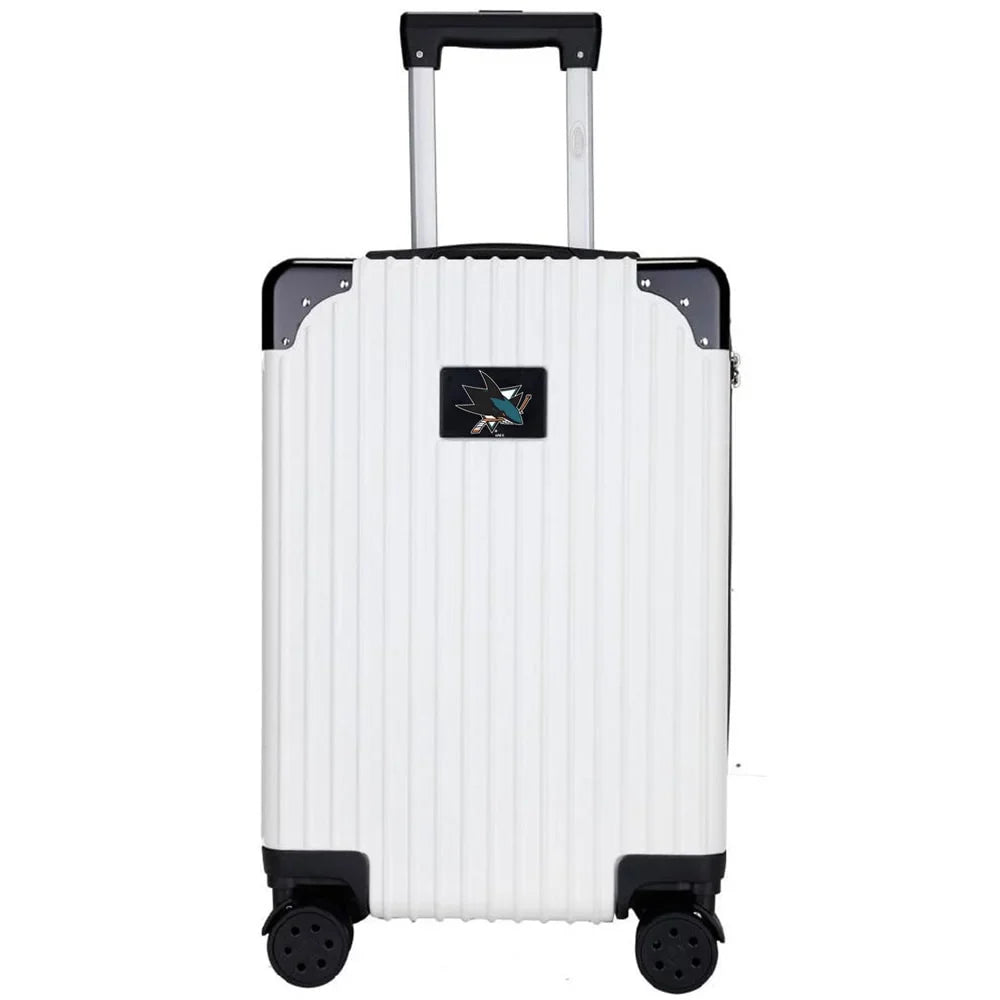 MOJO San Jose Sharks 21'' Premium Carry-On Hardcase