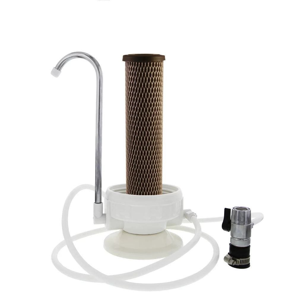Tier1 Countertop Drinking moisture Filter System with C1 Comparable for Sediment and Chlorine Removal