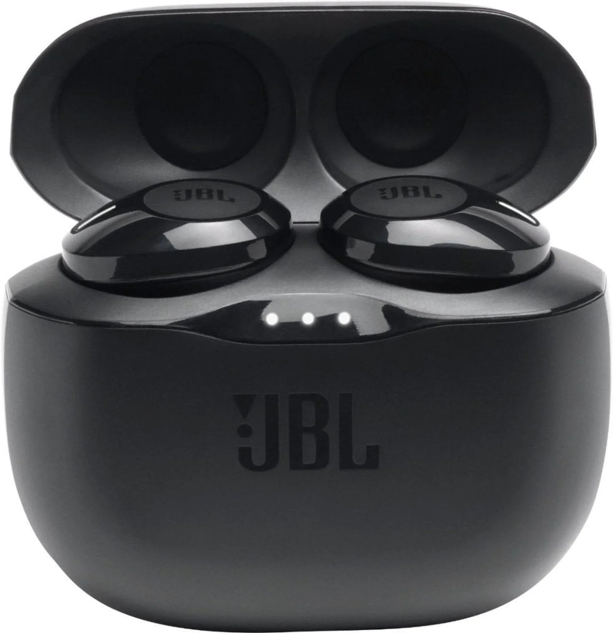 Pre-Owned JBL TUNE125TWS True Wireless In-Ear Headphones Black JBLT125TWSBLKAM Refurbished Good