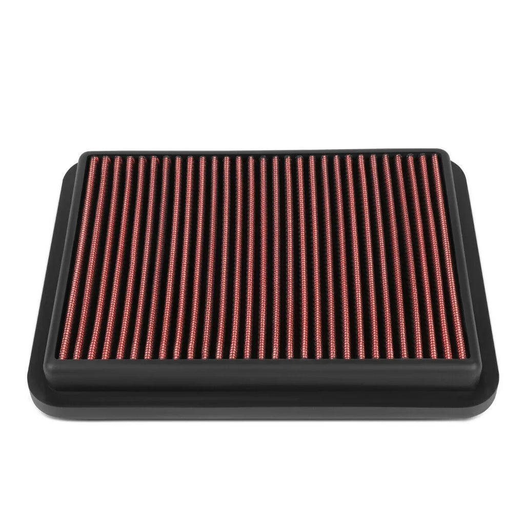 For 2016-2020 Scion  Washable&Reusable High Flow Drop In Air Filter Red