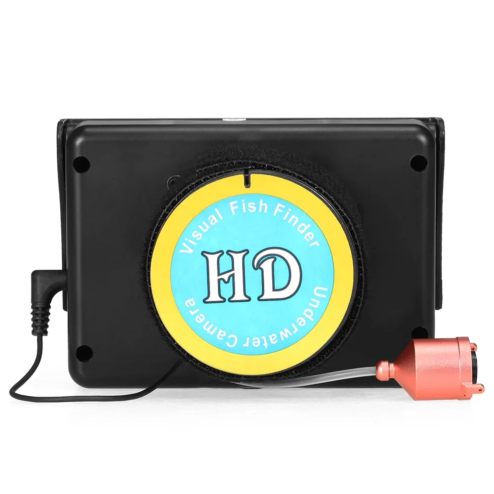 moobody 4.3 Inch Portable Underwater Fishing Camera Fish Finder Waterproof Night Vision Ice ship Fishing Camera 20M Cable with Carry Bag