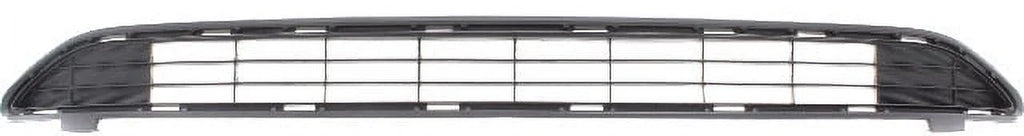 SE Model) - CAPA. RAV4 16-18 FRONT BUMPER GRILLE, Upper, Textured Black, w/o Front View Camera, (Exc