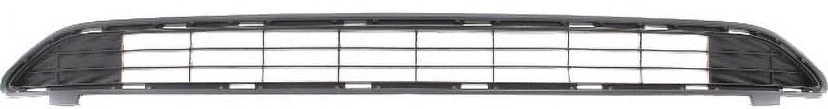 SE Model) - CAPA. RAV4 16-18 FRONT BUMPER GRILLE, Upper, Textured Black, w/o Front View Camera, (Exc